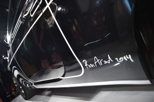 Signature Ron Arad Fiat 500
