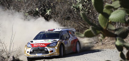 AUTO - WRC MEXICO RALLY 2014