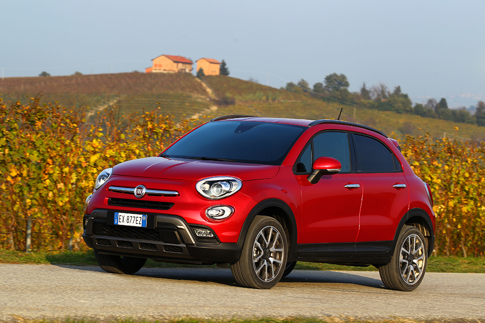 Nouveau Fiat 500X Fiche Technique Et Toutes Les Photos