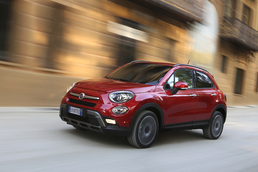 Nouveau Fiat 500X Fiche Technique Et Toutes Les Photos