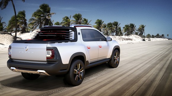 dacia duster Oroch pick up 