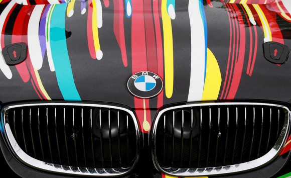 Jeff Koons BMW Art Car
