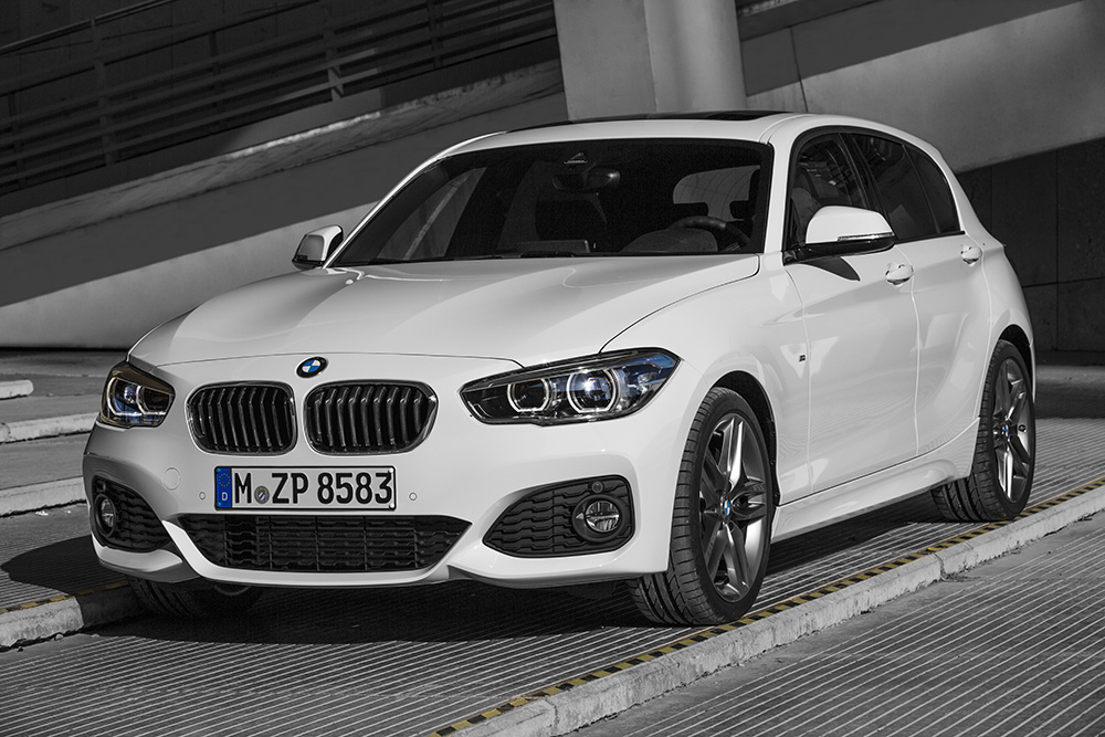 Nouvelle BMW Série 1 2015 : les photos et nouveautés