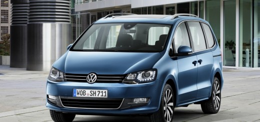 Face avant Nouveau Volkswagen Sharan 2015