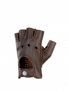 Mitaine Cuir Lamborghini marron cadeau St Valentin homme