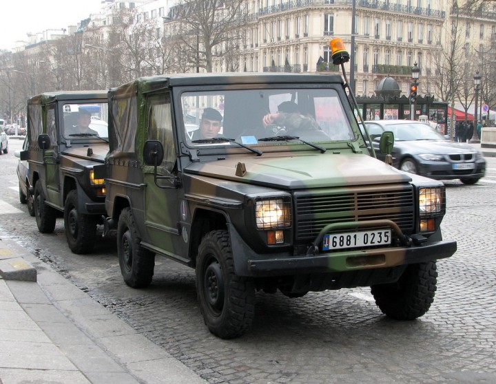 L'armée de Terre va renouveler une partie de ses 4x4 avec des Ford Ranger