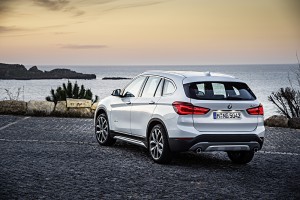 BMW X1 2015 vue arriere