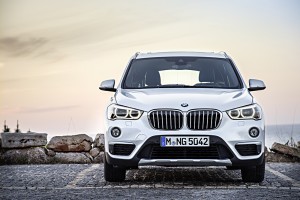 BMW X1 2015 face avant