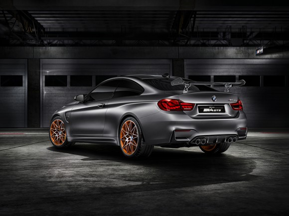 BMW M4 GTS concept arriere