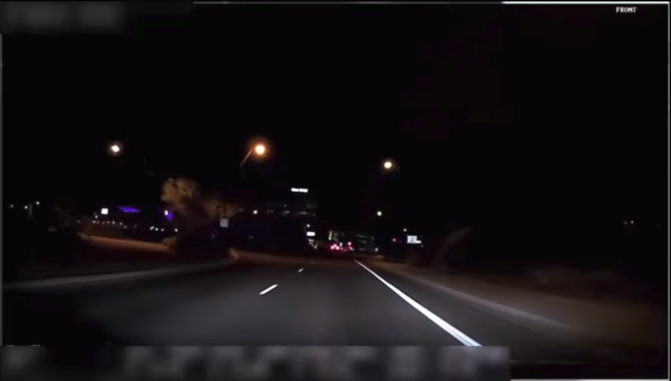 video route uber accident 1