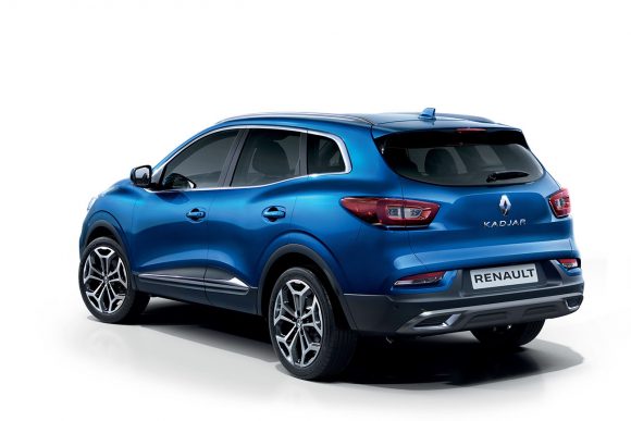 2018 - Nouveau Renault KADJAR Teinte Bleu Iron