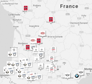 Nouvelles concessions edenauto en Gironde, Lot et Garonne, Gers et Dordogne