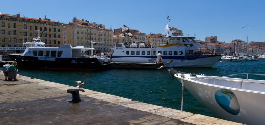 Vieux-port de Marseille