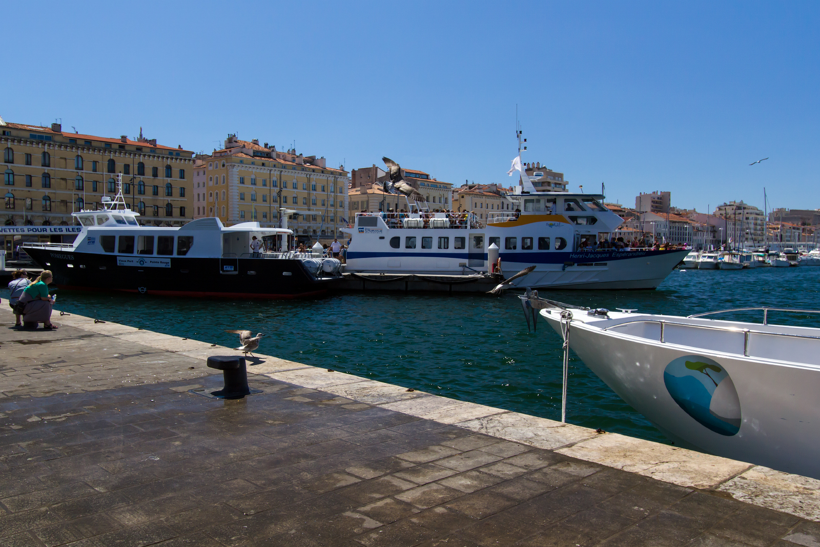 Vieux-port de Marseille