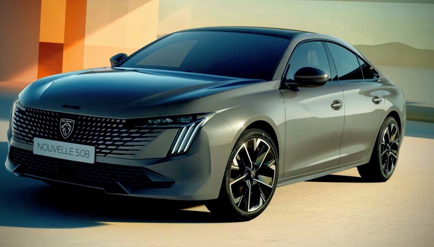 Nouvelle Peugeot 508