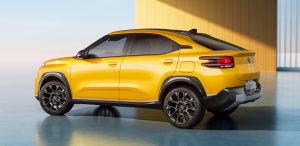 SUV Coupé jaune Citroen Basalt