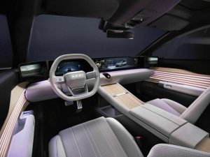 Audi E Concept habitacle