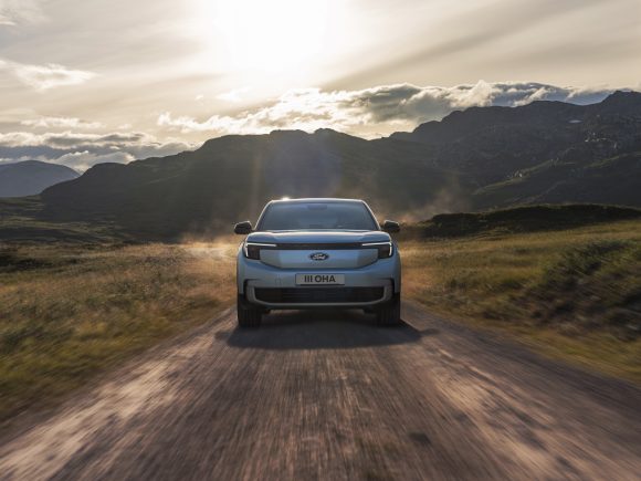 Ford Explorer électrique