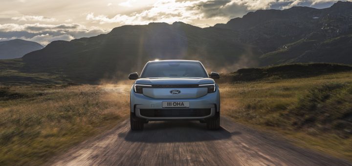 Ford Explorer électrique