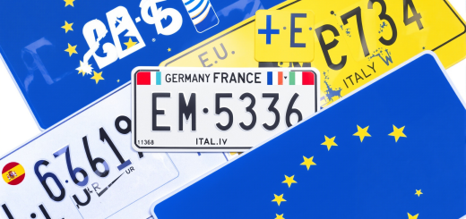 Plaques d'immatriculation