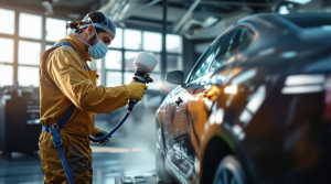 Peintre en carrosserie