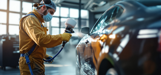 Peintre en carrosserie